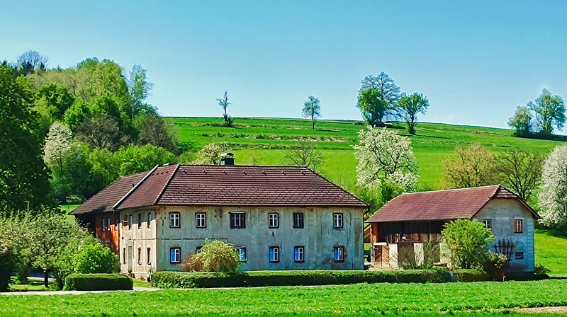 unser Haus