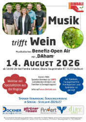 Musik trifft Wein - Benefizabend